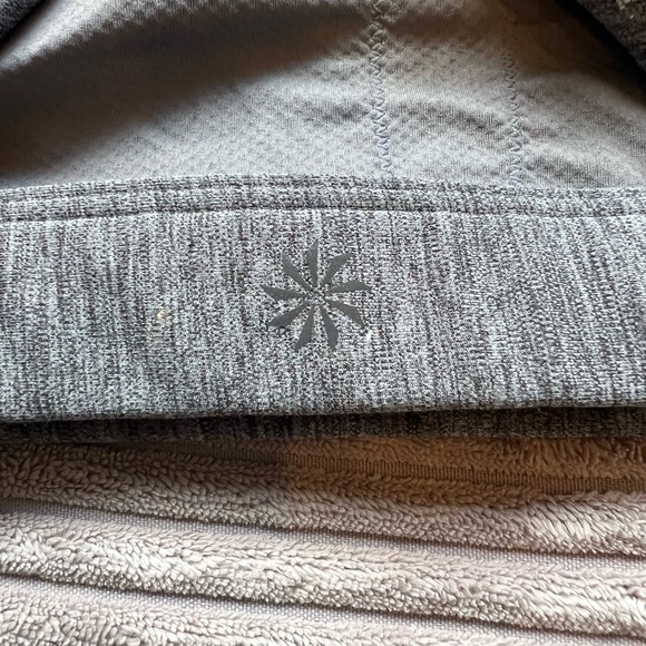 Athleta Ultimate Sports Bra | A-C Cup, Medium | Grey - Picture 3 of 4